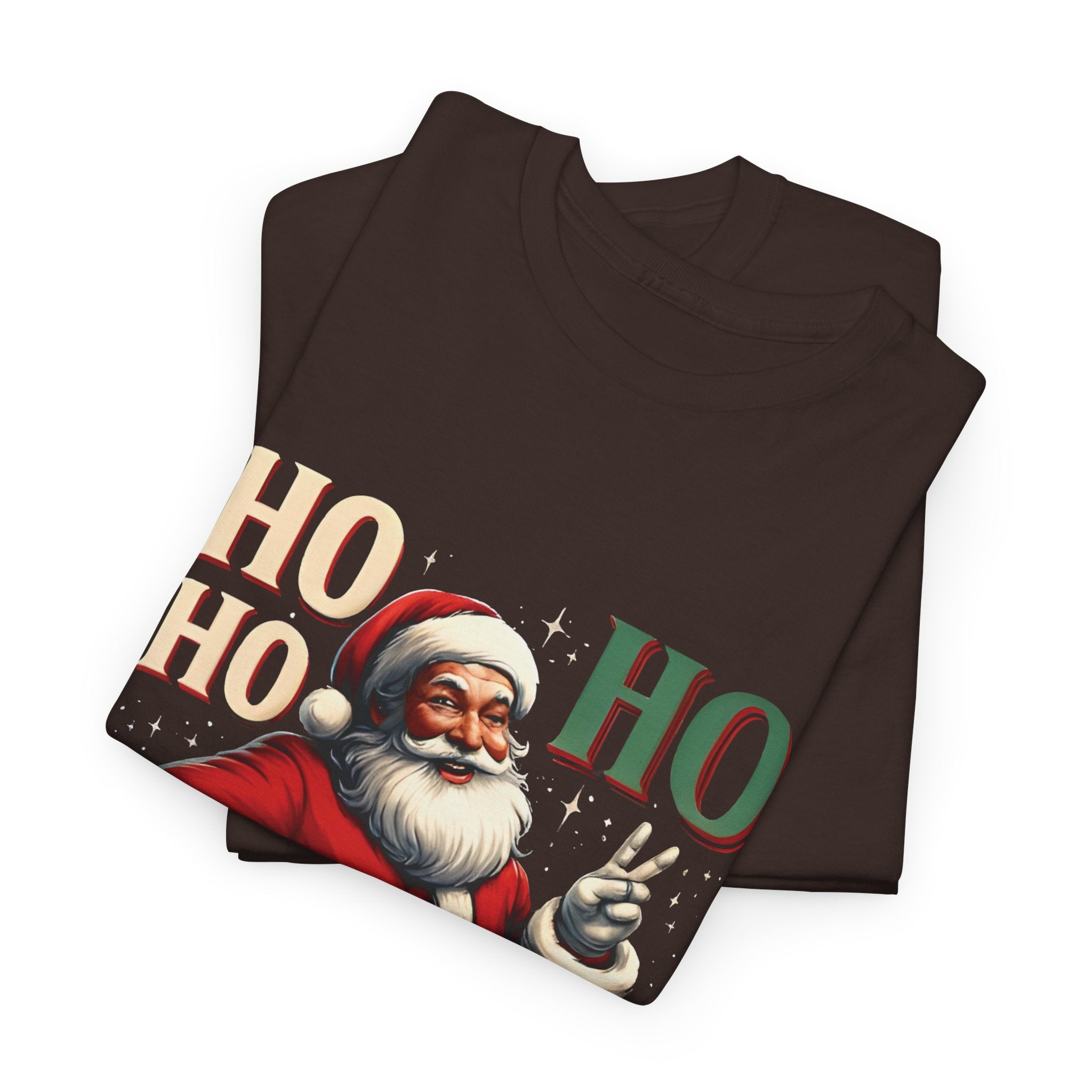 Santa 'Ho Ho Ho' Happy Holidays T-Shirt