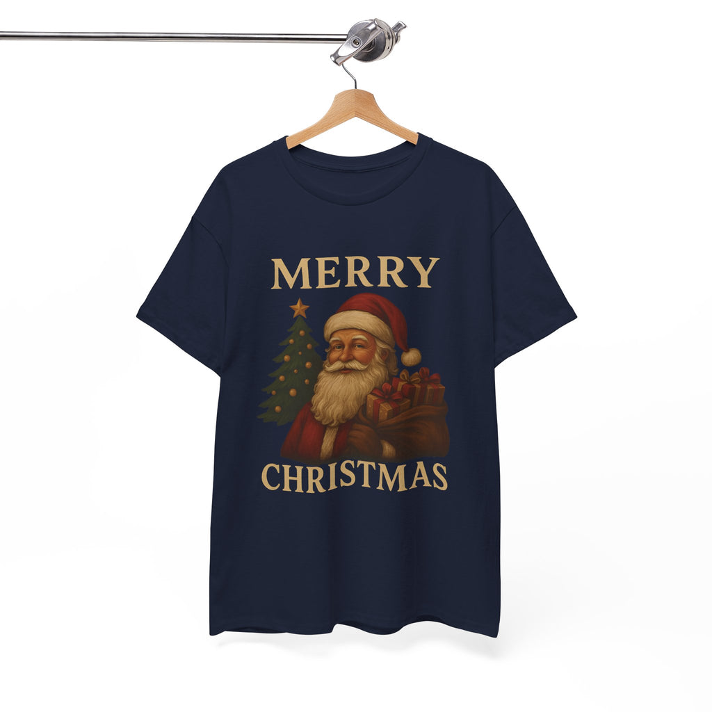 Vintage Santa 'Merry Christmas' Tee