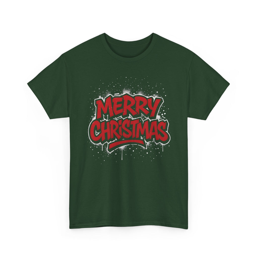 Merry Christmas Graffiti T-Shirt