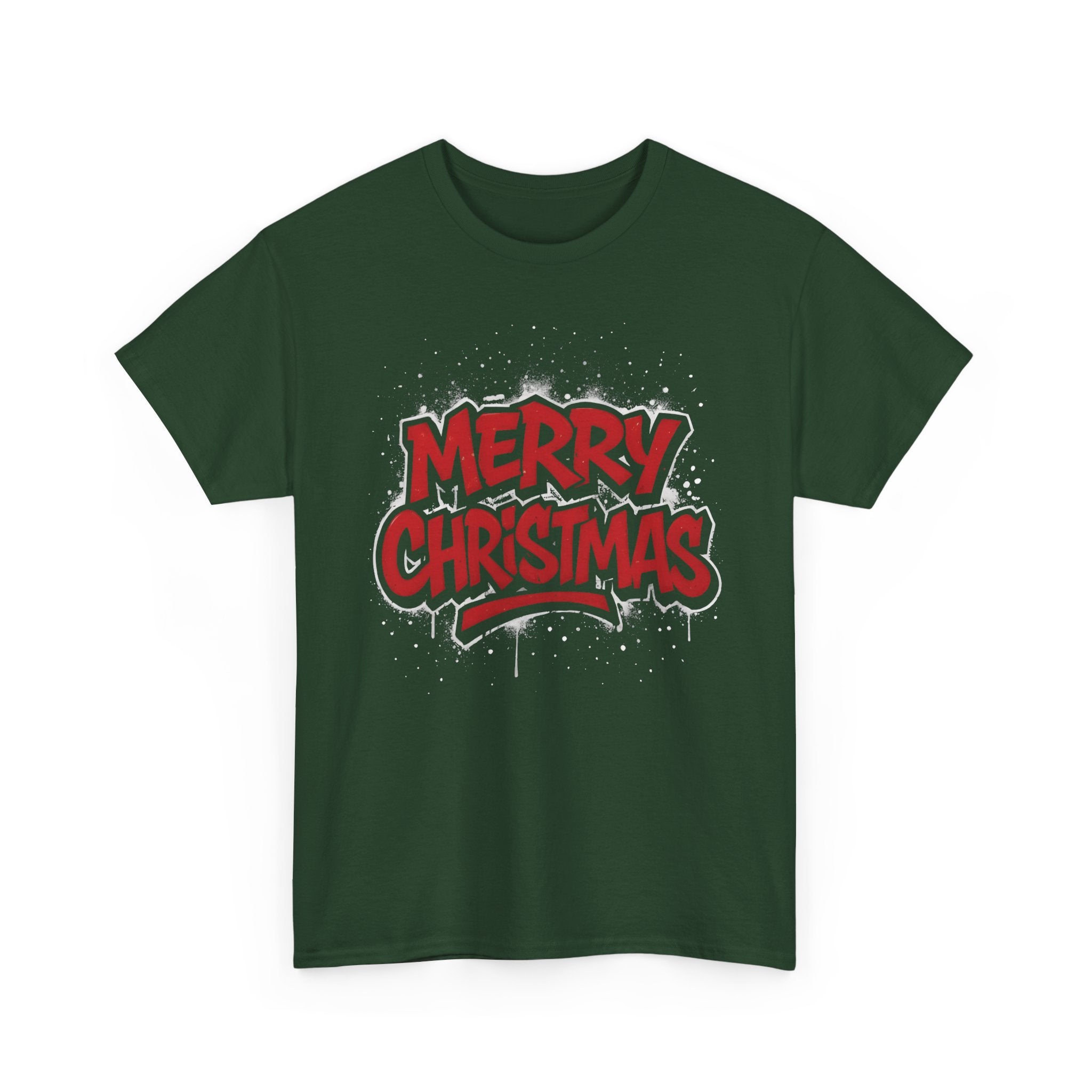 Merry Christmas Graffiti T-Shirt