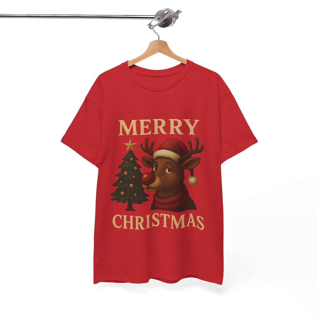 Merry Christmas Reindeer T-Shirt