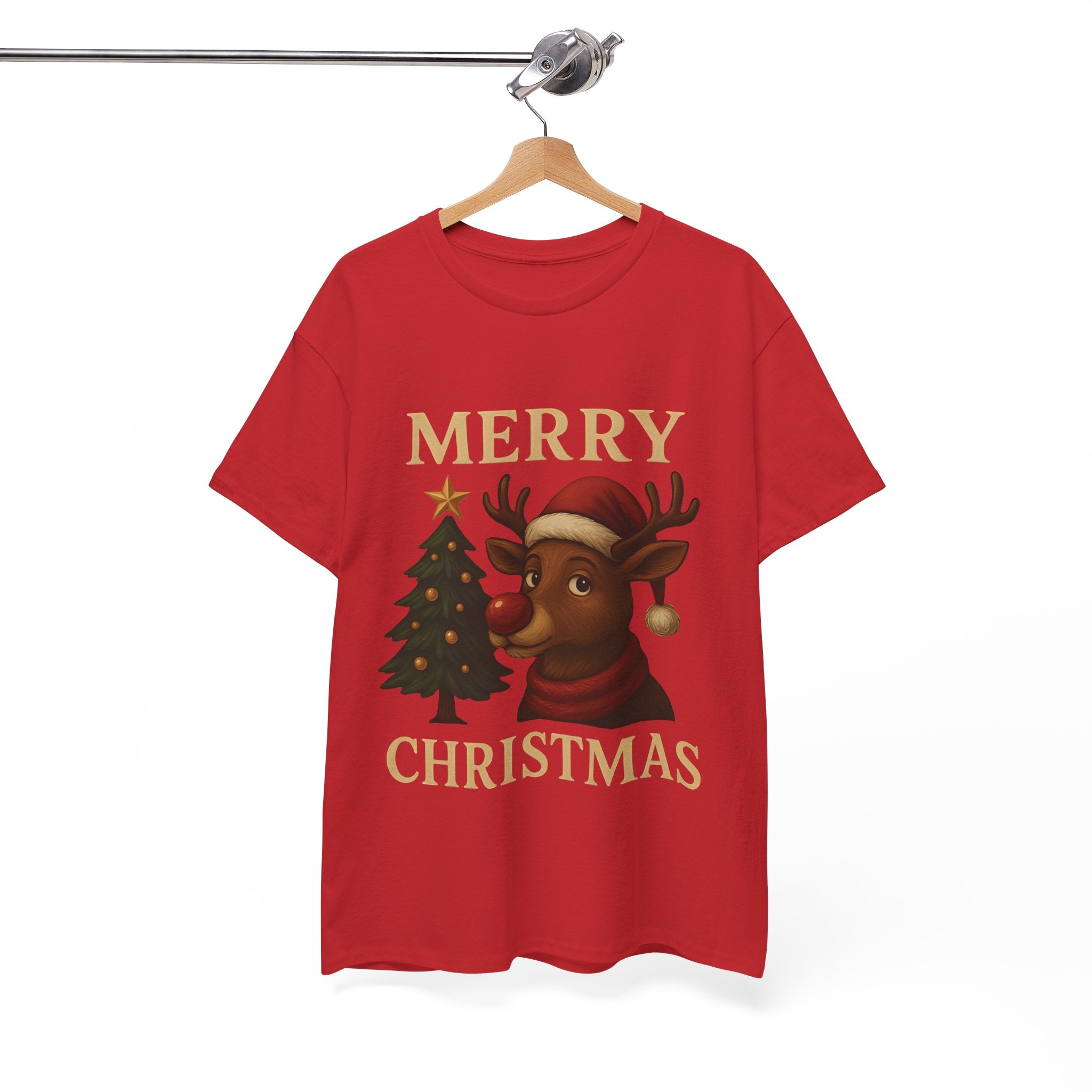 Merry Christmas Reindeer T-Shirt