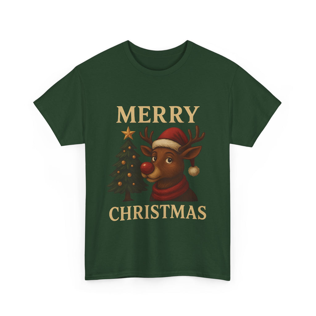 Merry Christmas Reindeer T-Shirt