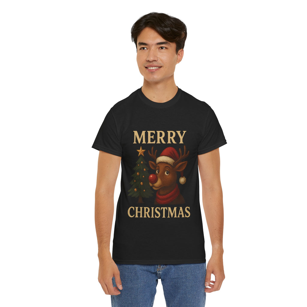 Merry Christmas Reindeer T-Shirt