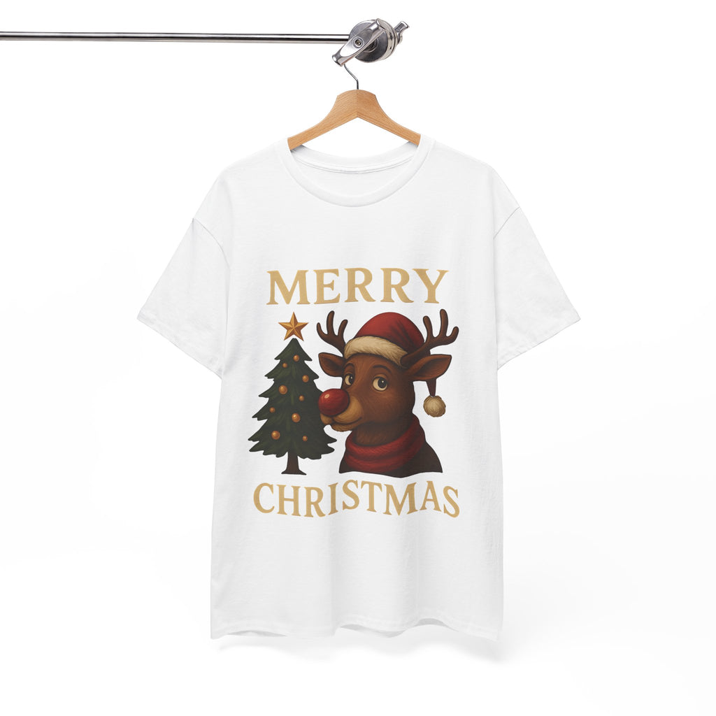 Merry Christmas Reindeer T-Shirt