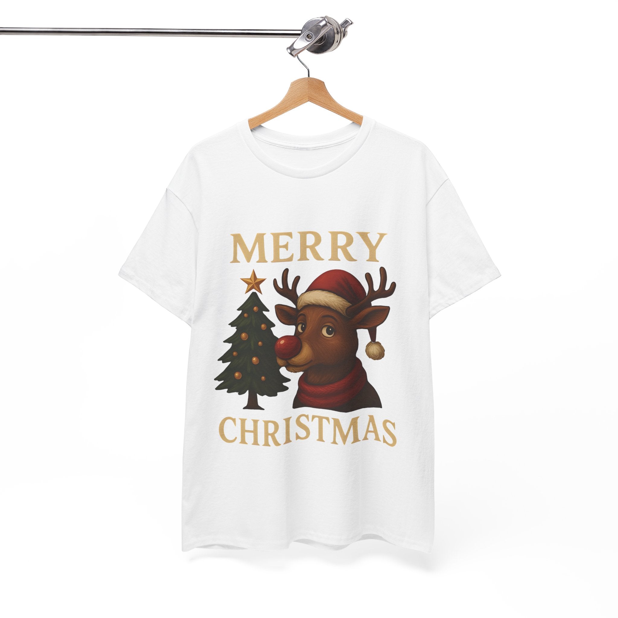 Merry Christmas Reindeer T-Shirt