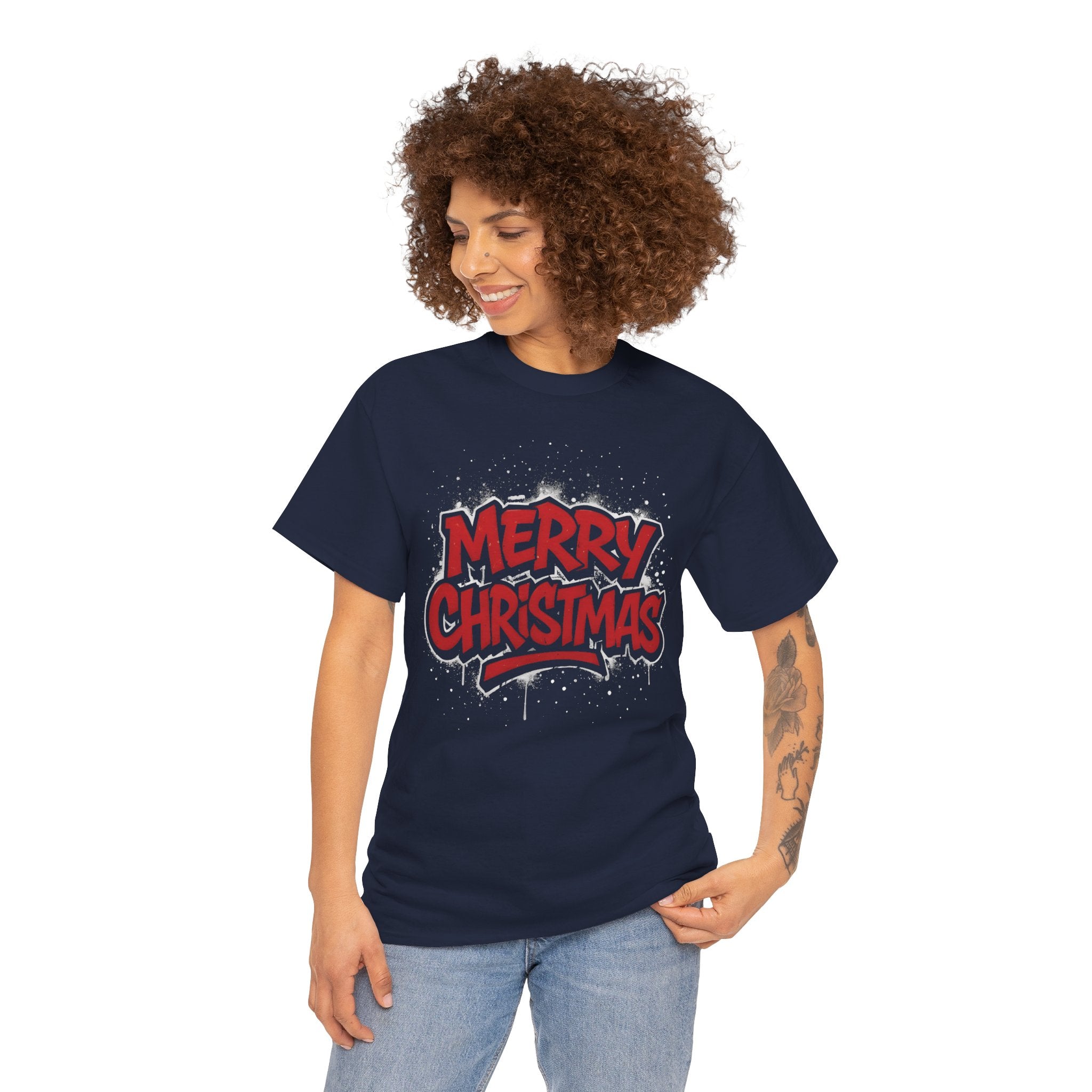 Merry Christmas Graffiti T-Shirt