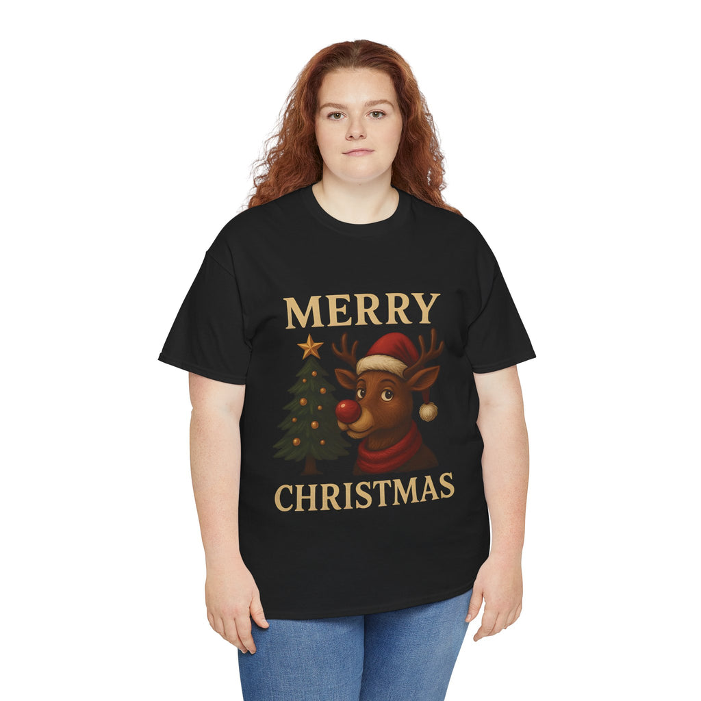 Merry Christmas Reindeer T-Shirt