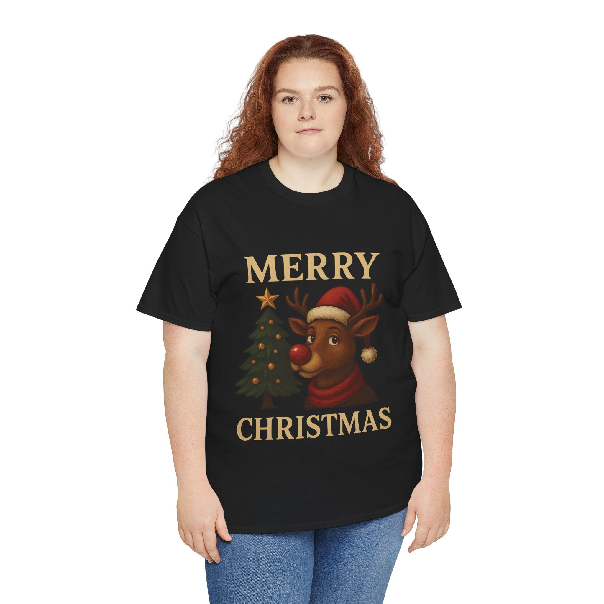Merry Christmas Reindeer T-Shirt