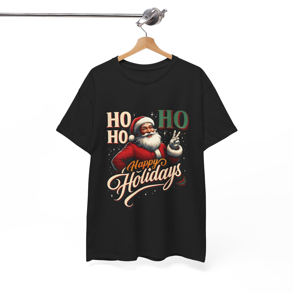 Santa 'Ho Ho Ho' Happy Holidays T-Shirt