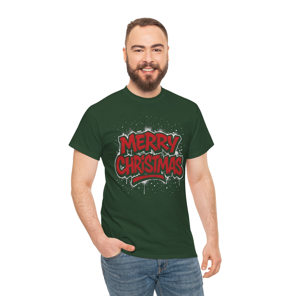 Merry Christmas Graffiti T-Shirt