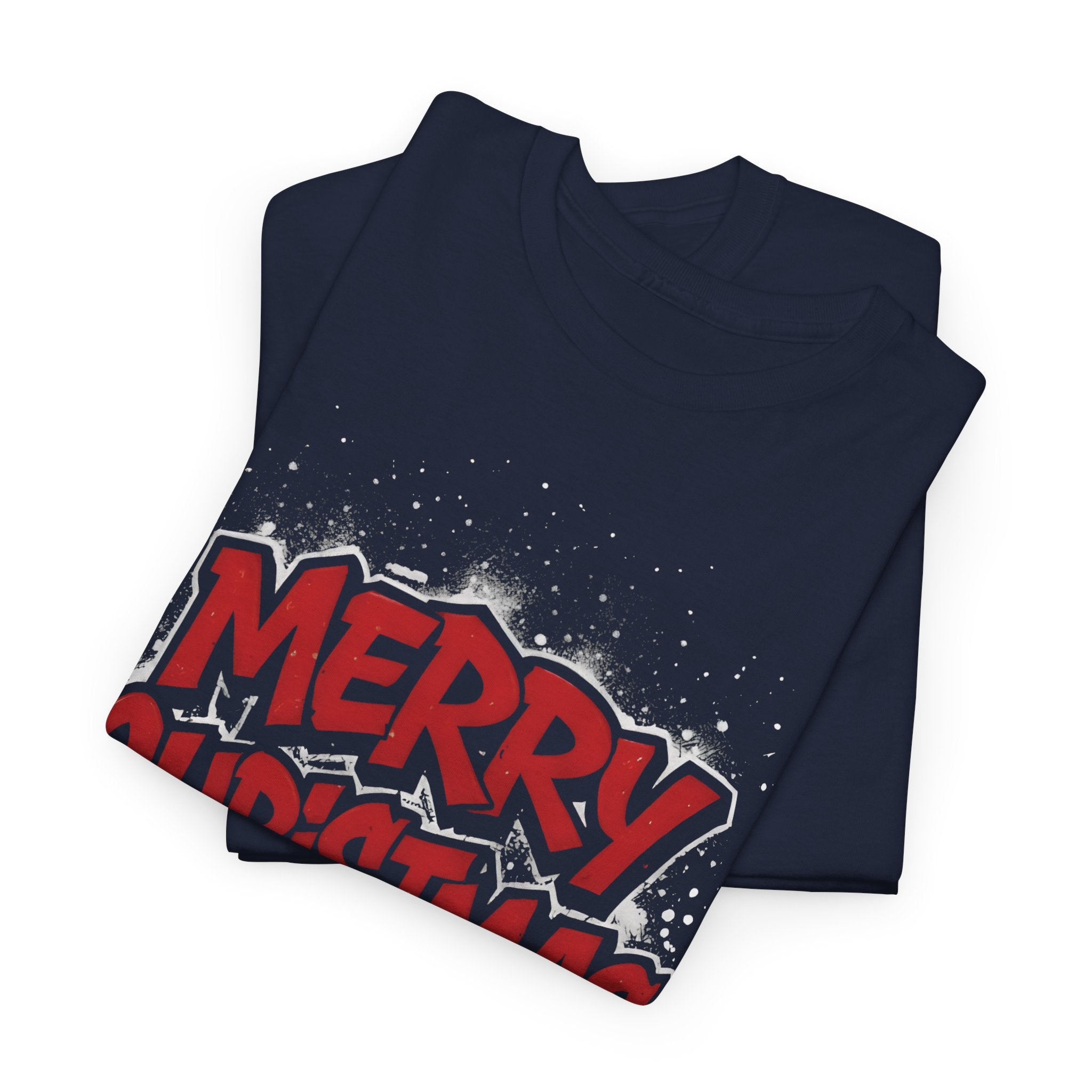 Merry Christmas Graffiti T-Shirt