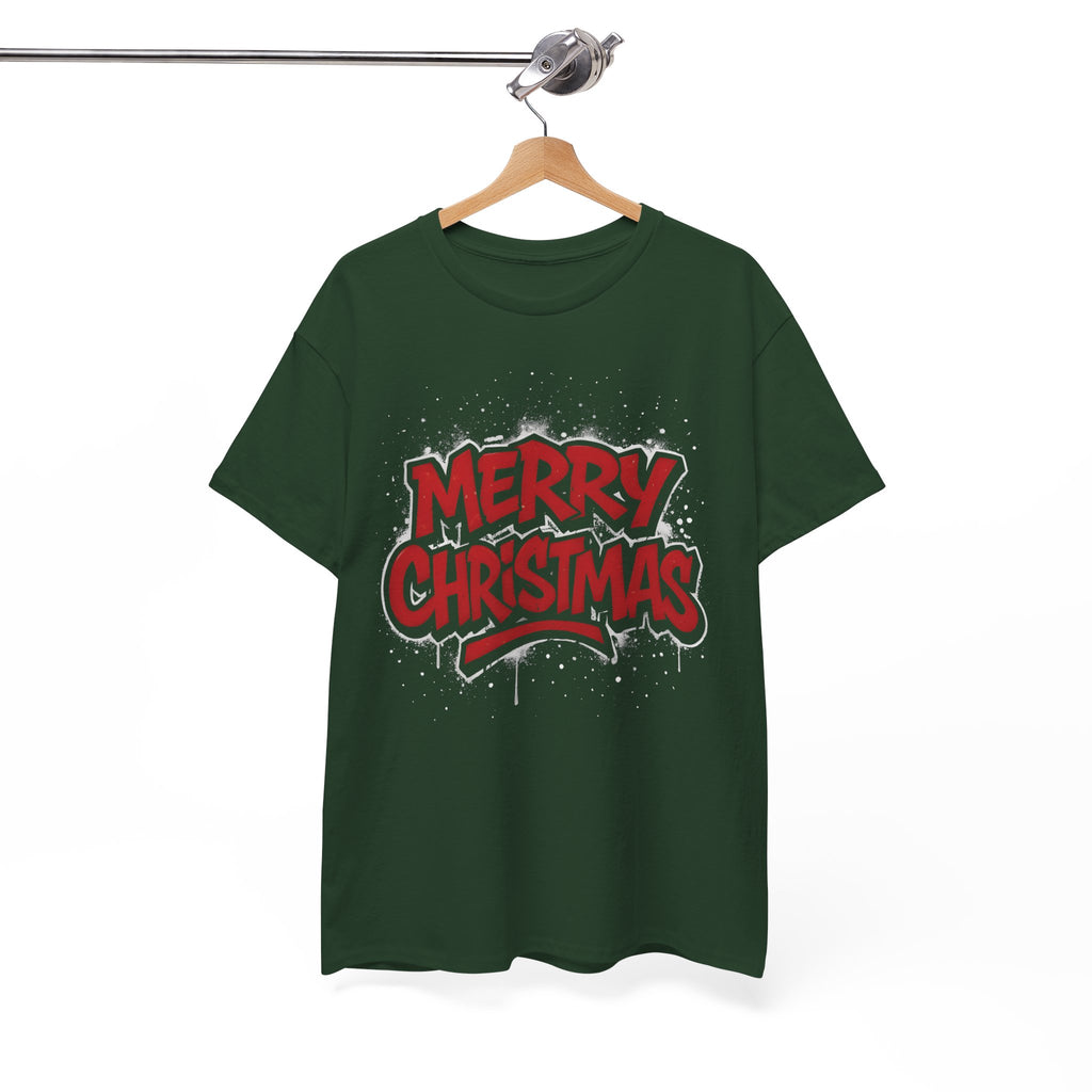 Merry Christmas Graffiti T-Shirt