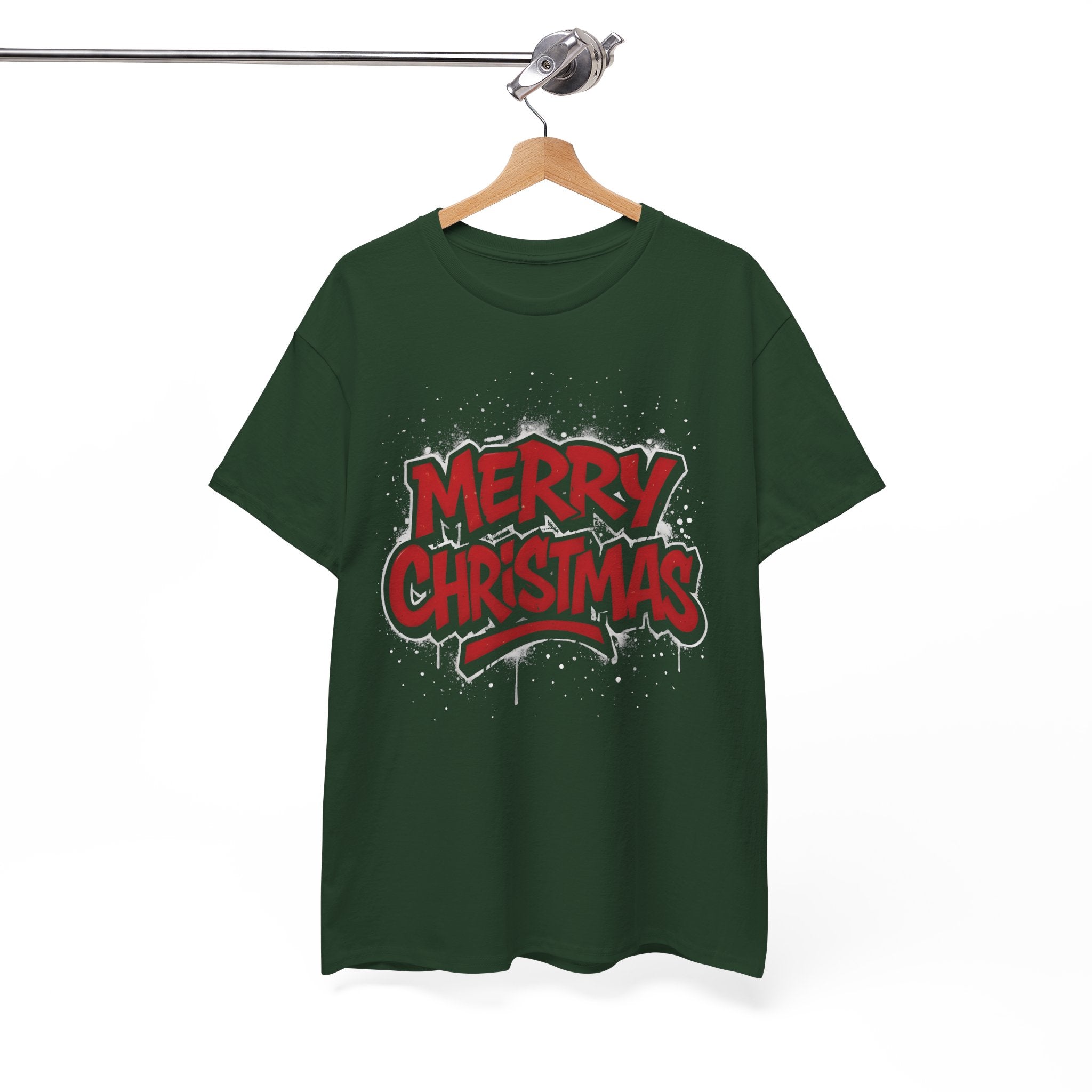 Merry Christmas Graffiti T-Shirt