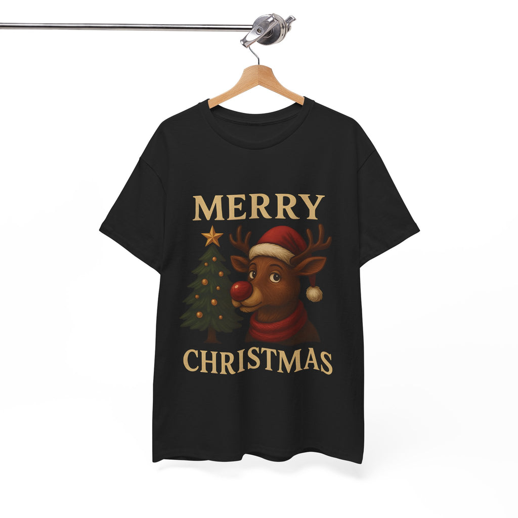Merry Christmas Reindeer T-Shirt