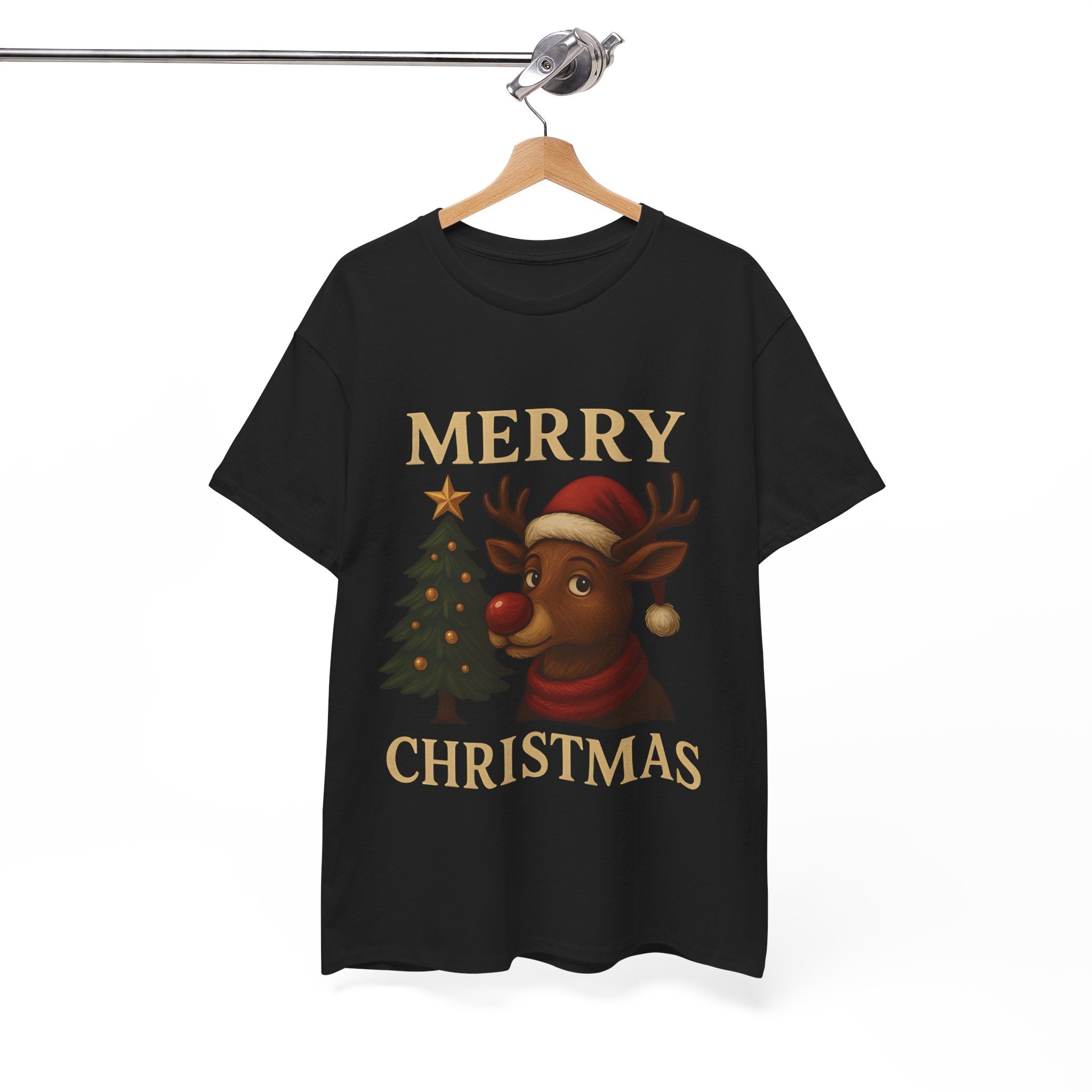 Merry Christmas Reindeer T-Shirt