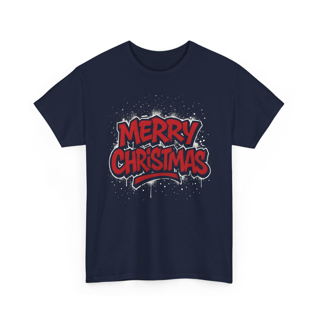 Merry Christmas Graffiti T-Shirt