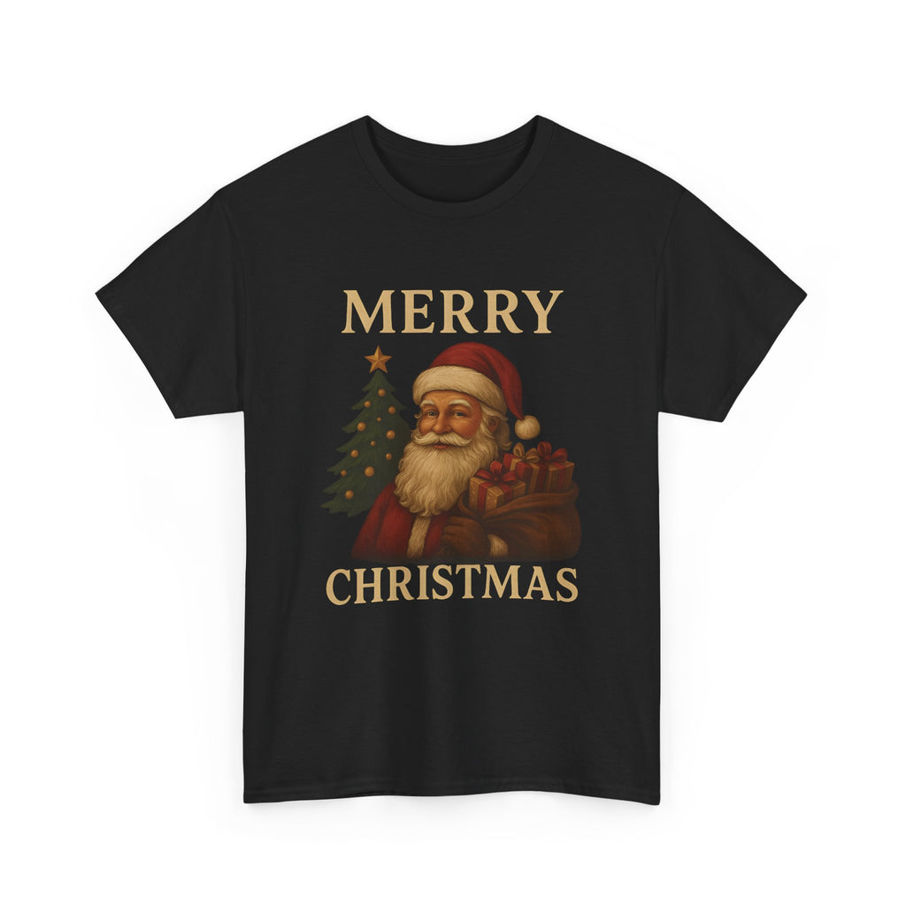 Vintage Santa 'Merry Christmas' Tee