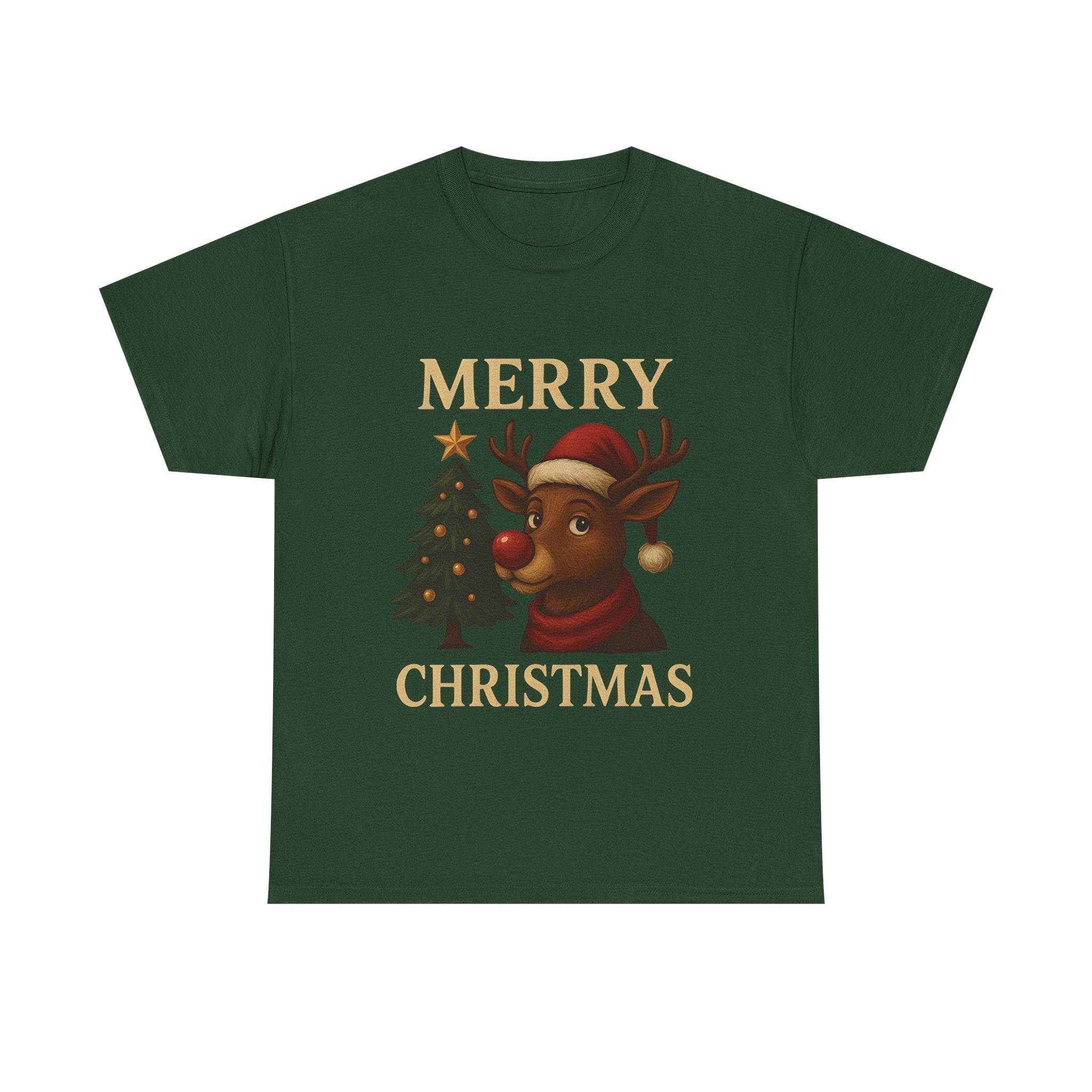 Merry Christmas Reindeer T-Shirt