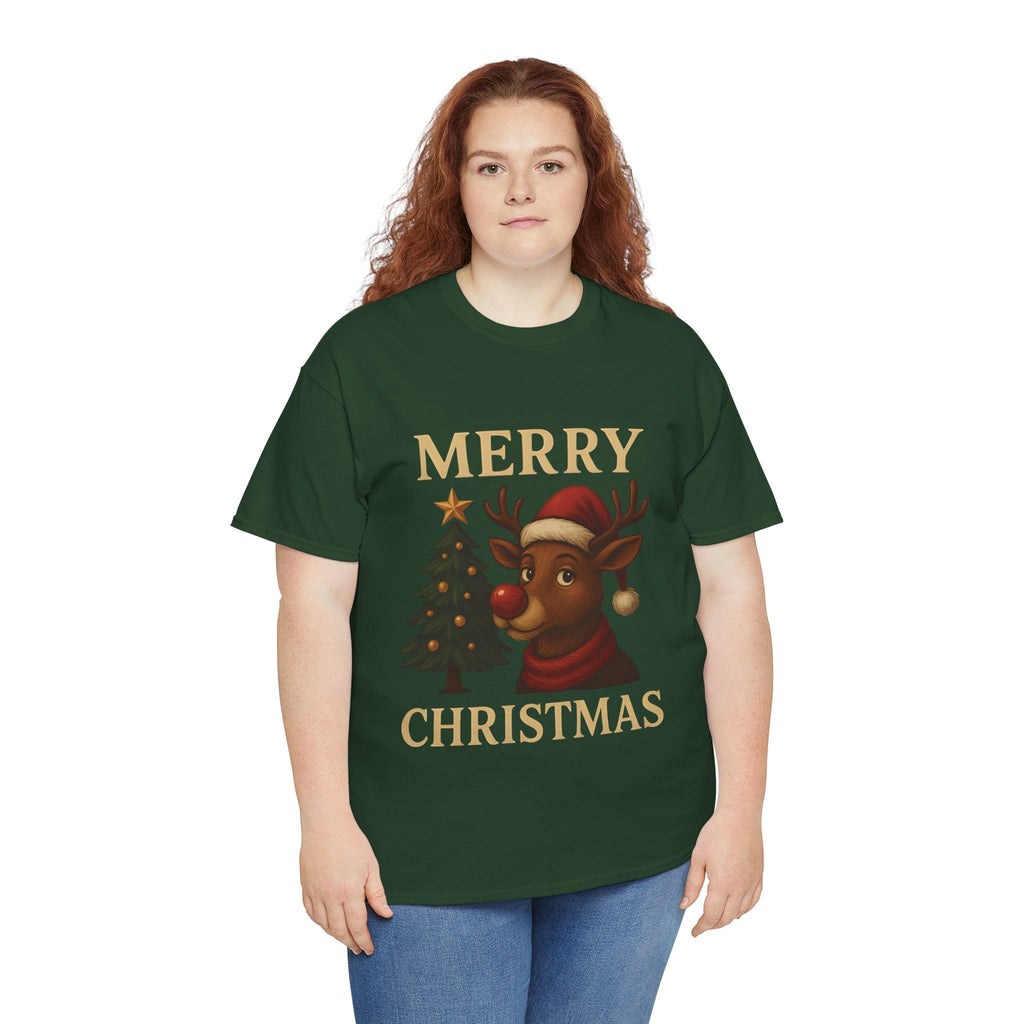 Merry Christmas Reindeer T-Shirt