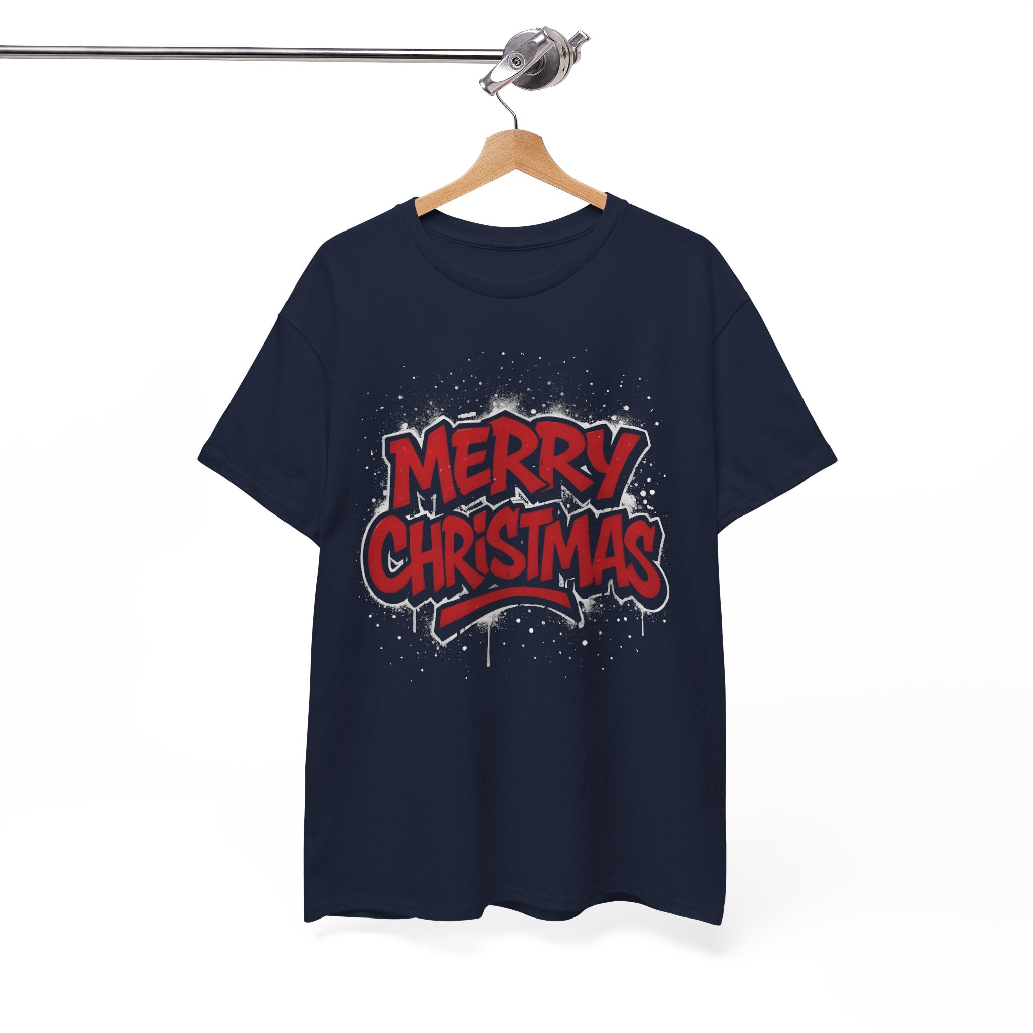 Merry Christmas Graffiti T-Shirt