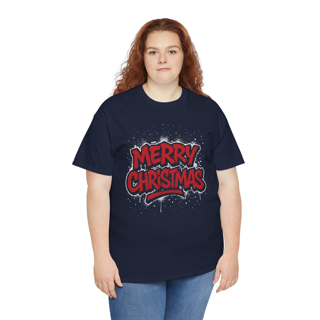 Merry Christmas Graffiti T-Shirt