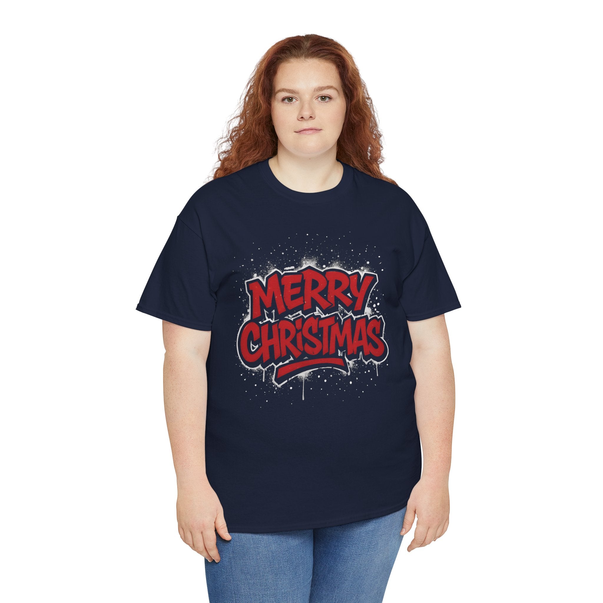Merry Christmas Graffiti T-Shirt