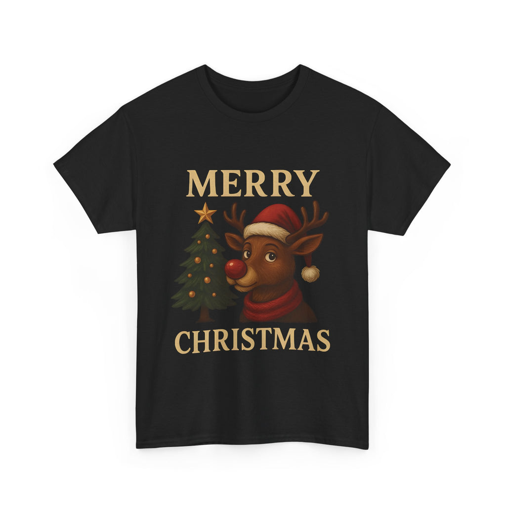 Merry Christmas Reindeer T-Shirt