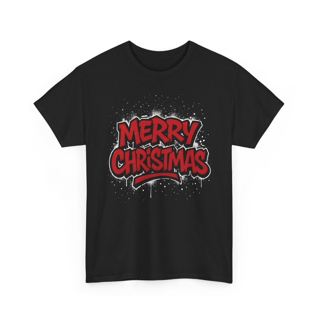 Merry Christmas Graffiti T-Shirt