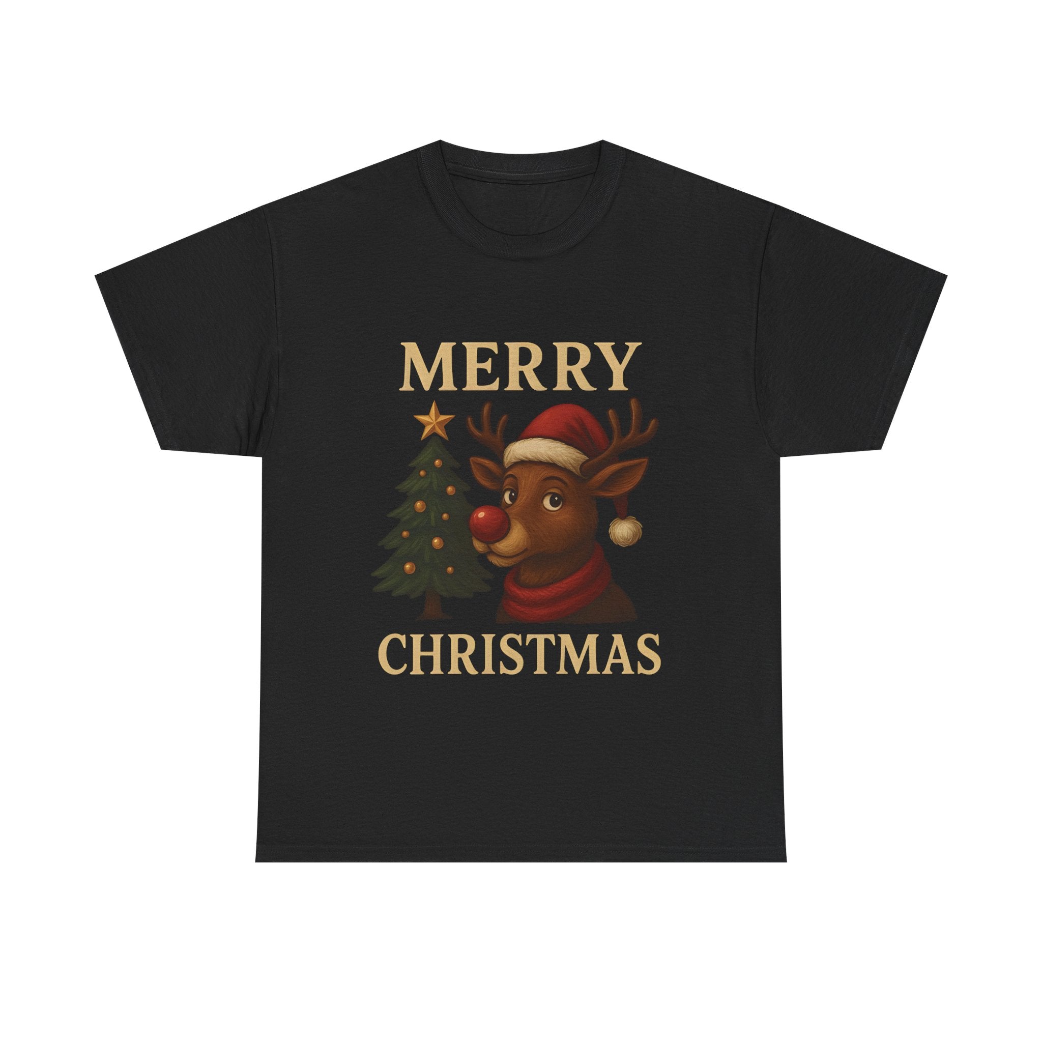 Merry Christmas Reindeer T-Shirt