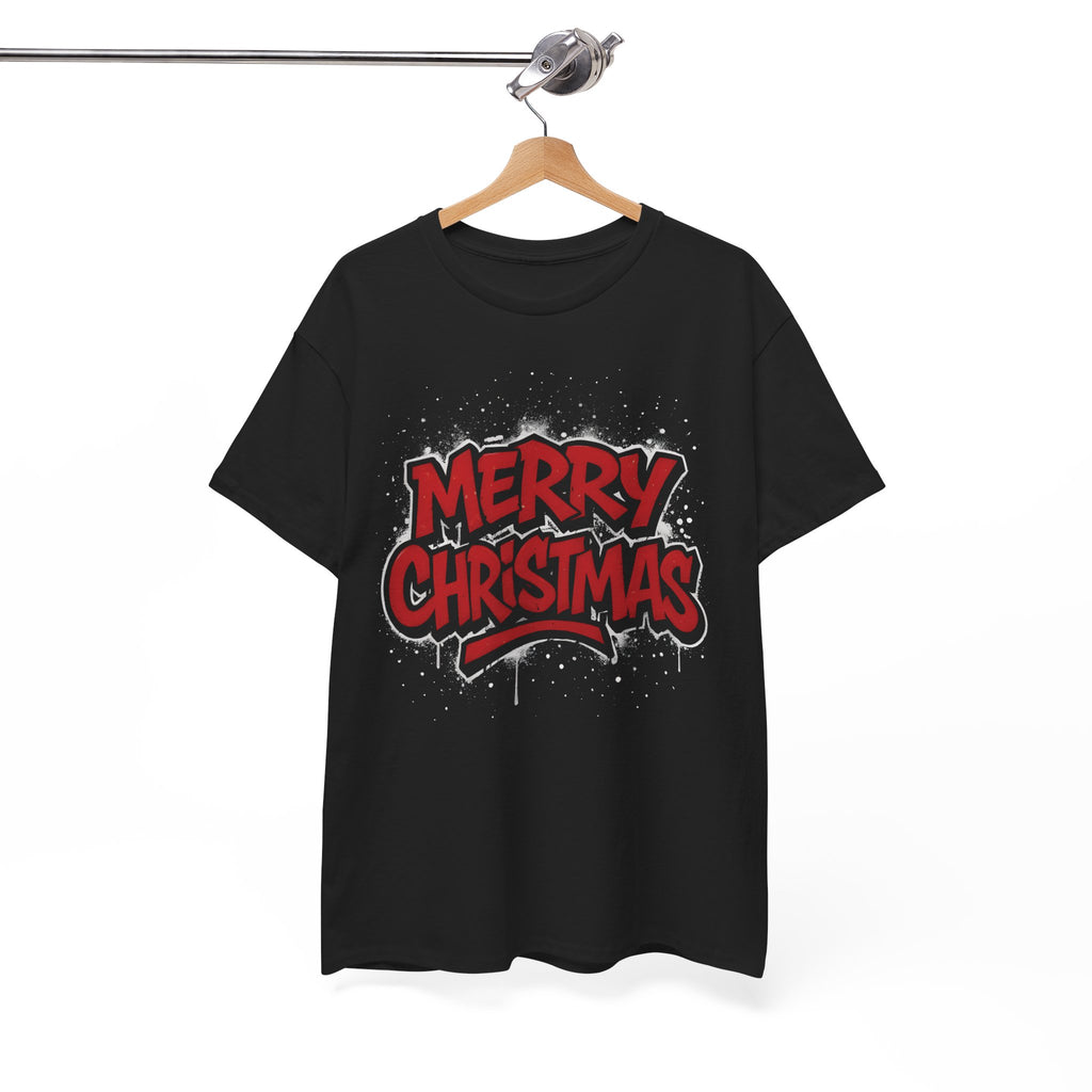 Merry Christmas Graffiti T-Shirt