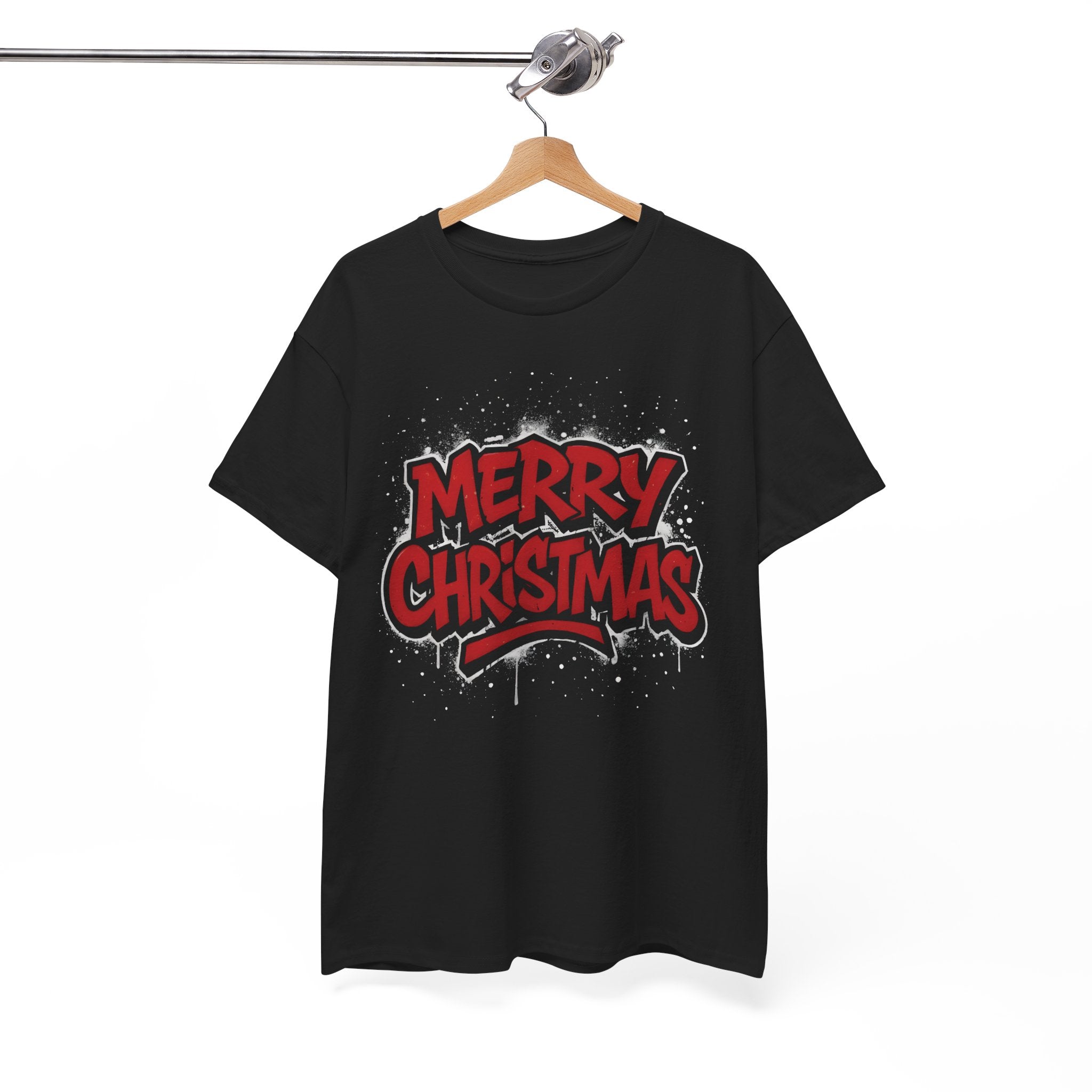 Merry Christmas Graffiti T-Shirt