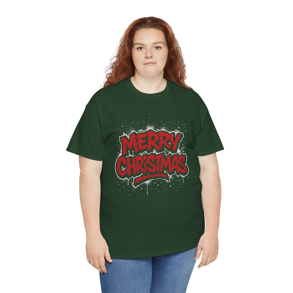 Merry Christmas Graffiti T-Shirt