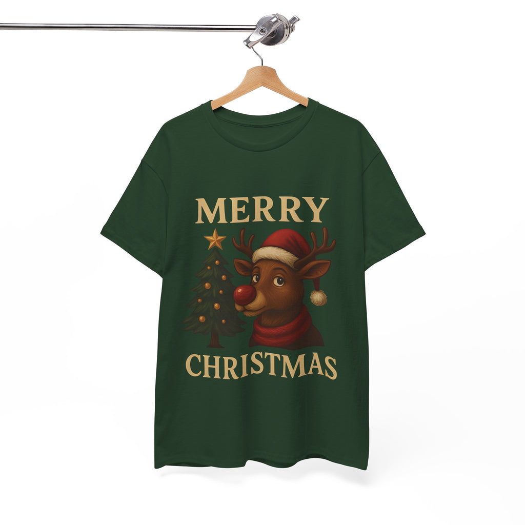 Merry Christmas Reindeer T-Shirt