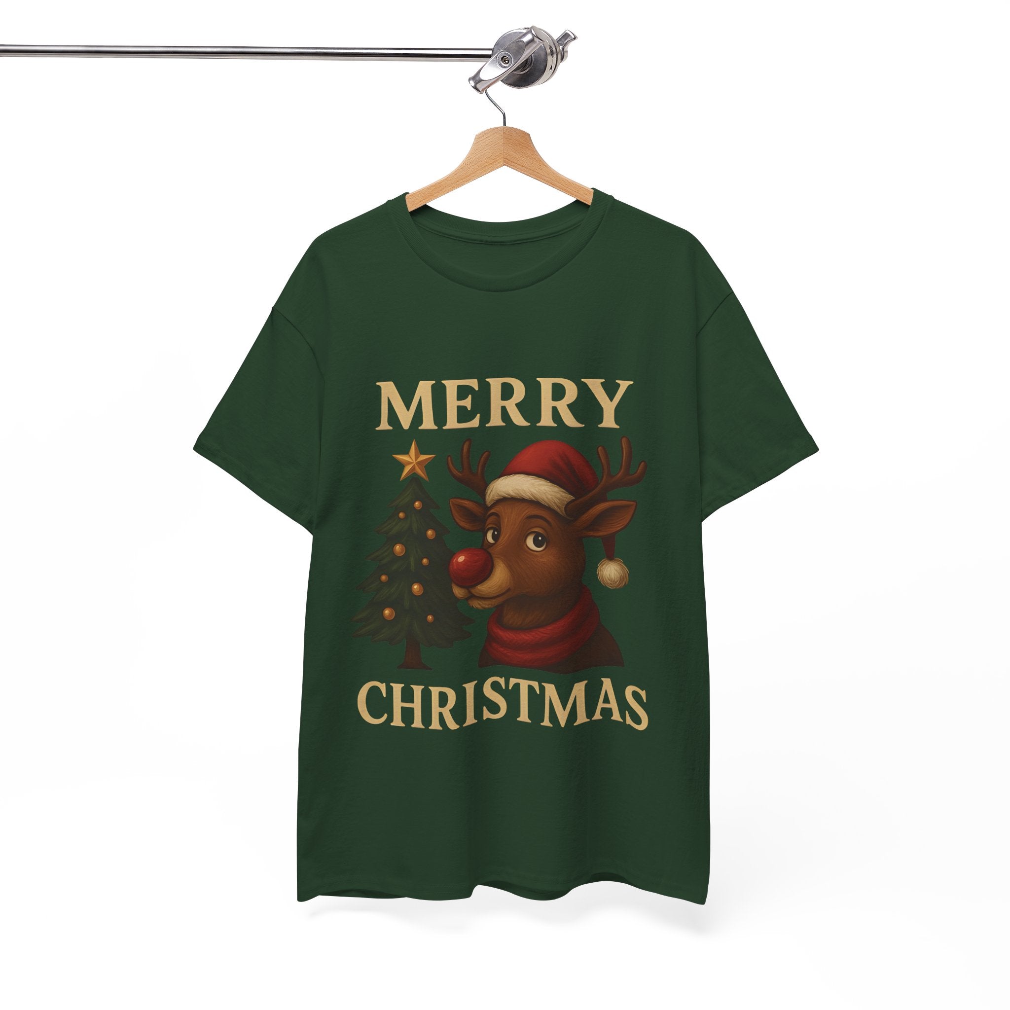Merry Christmas Reindeer T-Shirt