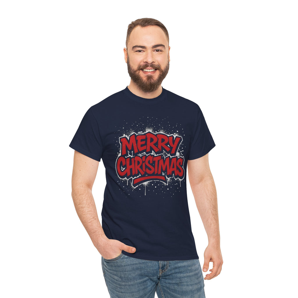 Merry Christmas Graffiti T-Shirt