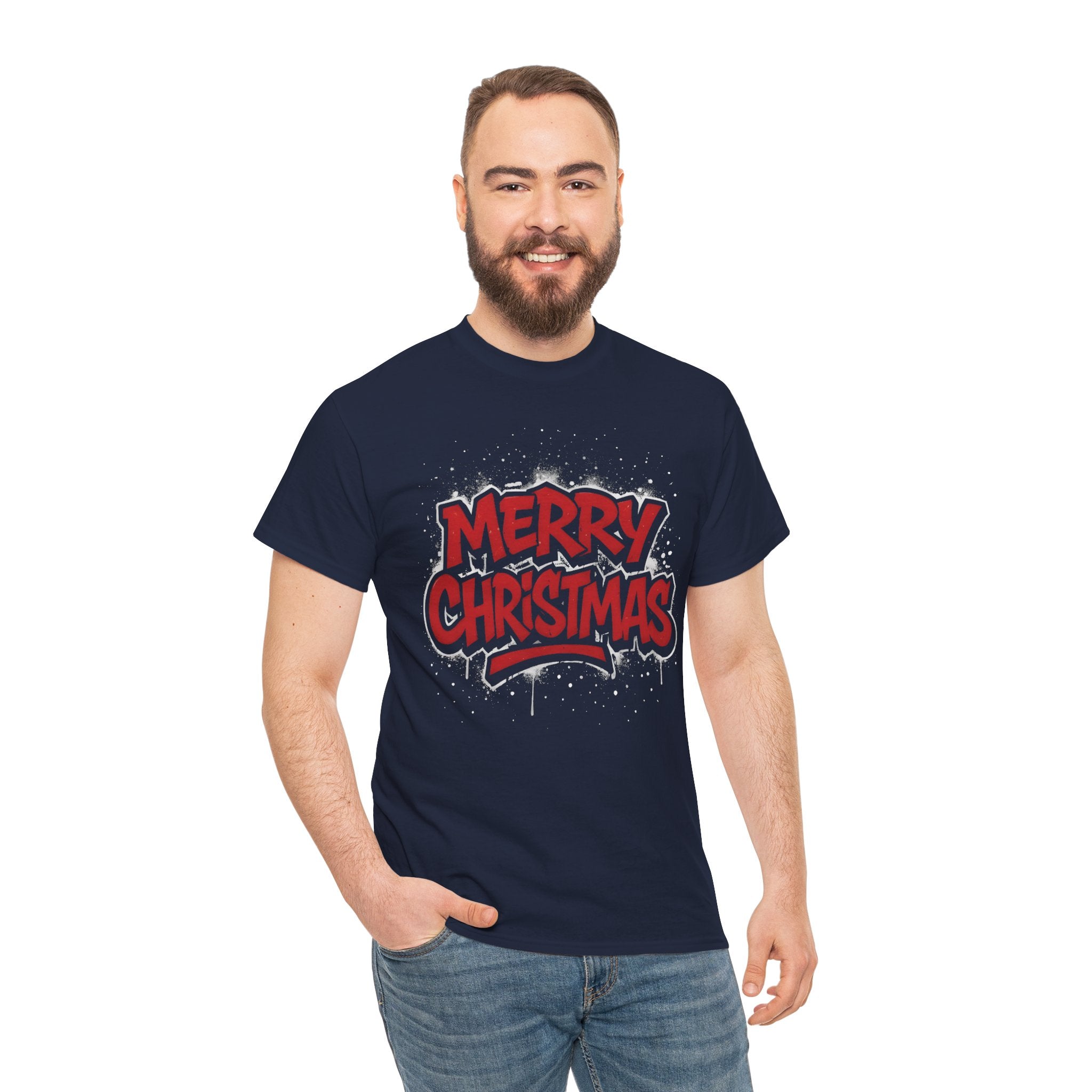 Merry Christmas Graffiti T-Shirt