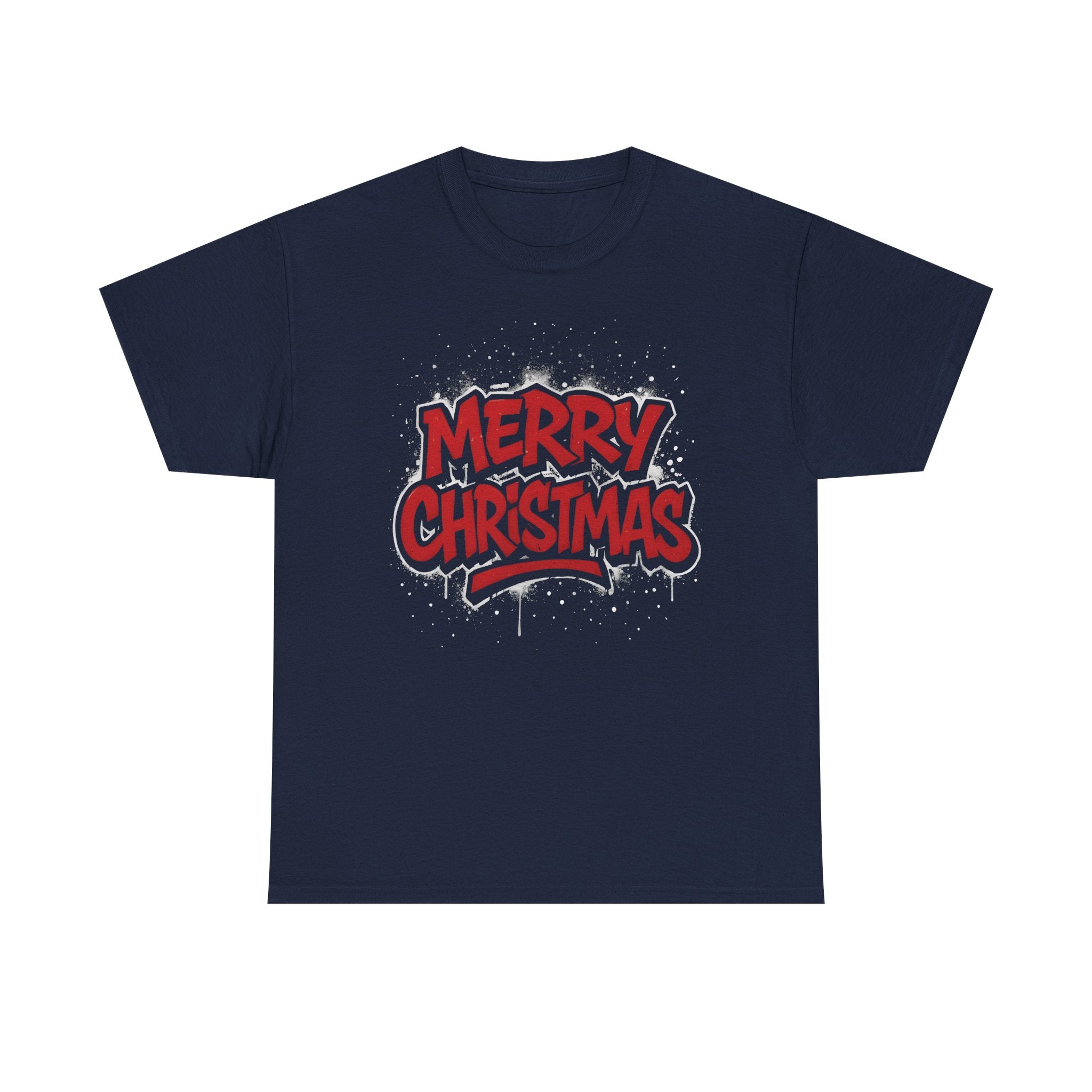 Merry Christmas Graffiti T-Shirt
