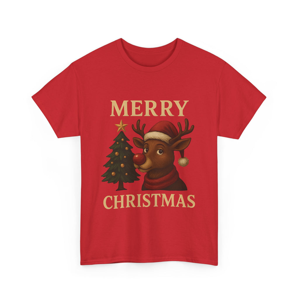 Merry Christmas Reindeer T-Shirt