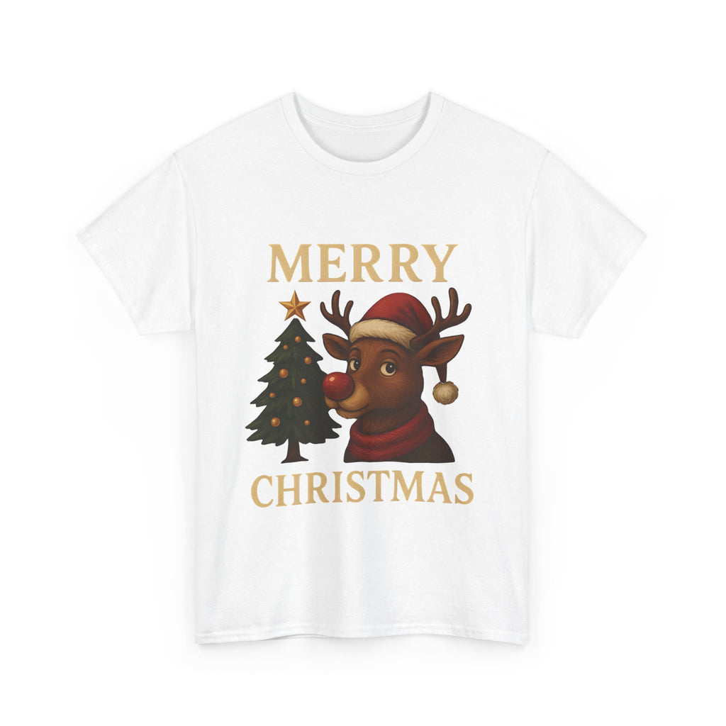Merry Christmas Reindeer T-Shirt