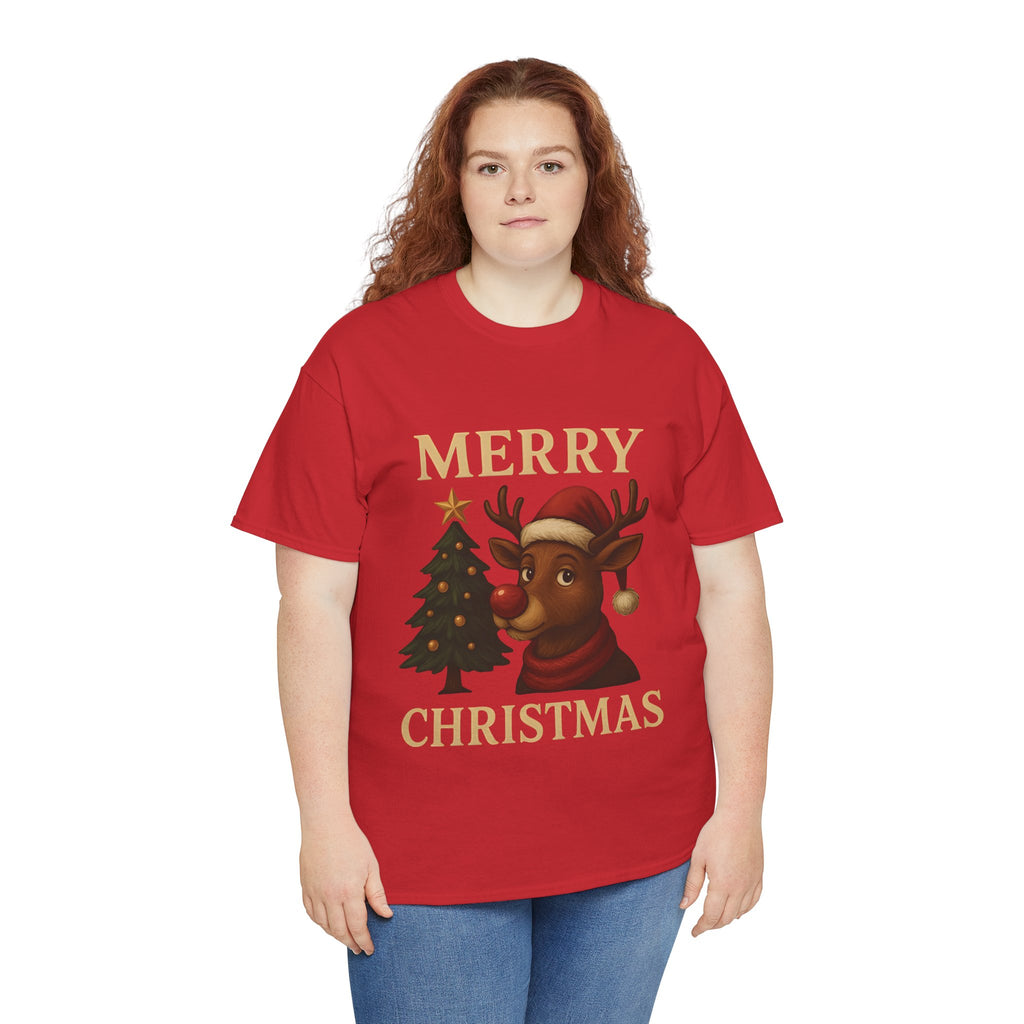 Merry Christmas Reindeer T-Shirt