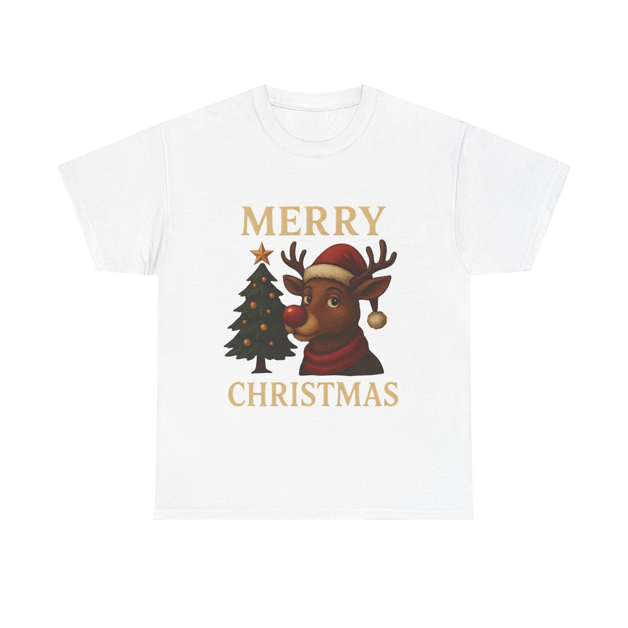 Merry Christmas Reindeer T-Shirt
