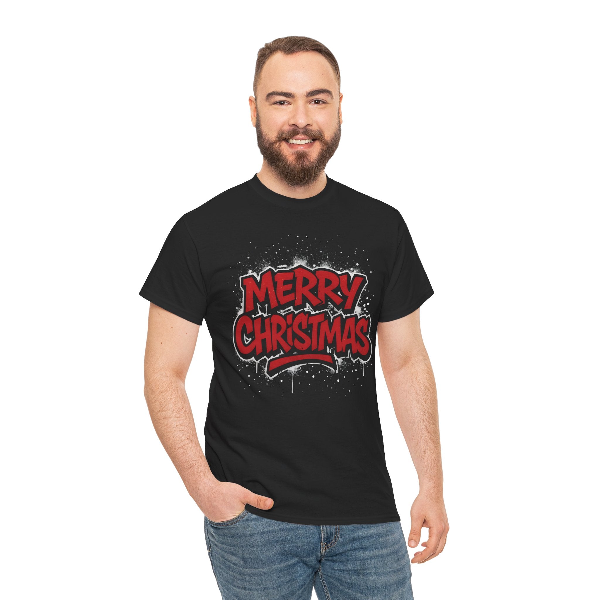 Merry Christmas Graffiti T-Shirt
