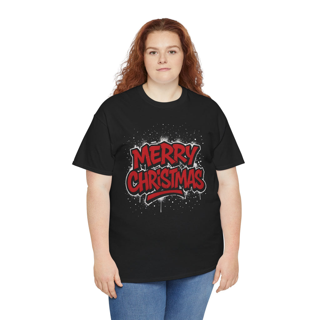 Merry Christmas Graffiti T-Shirt