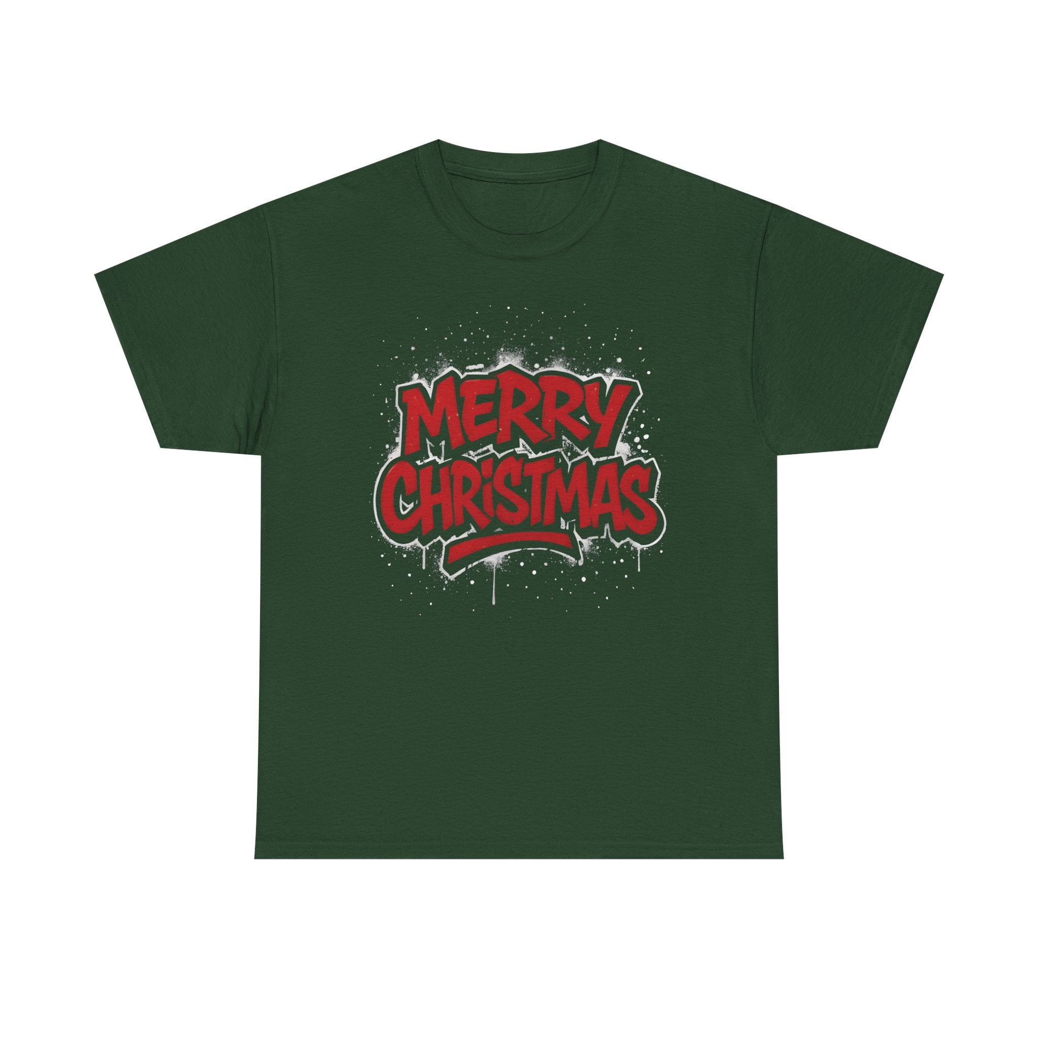 Merry Christmas Graffiti T-Shirt