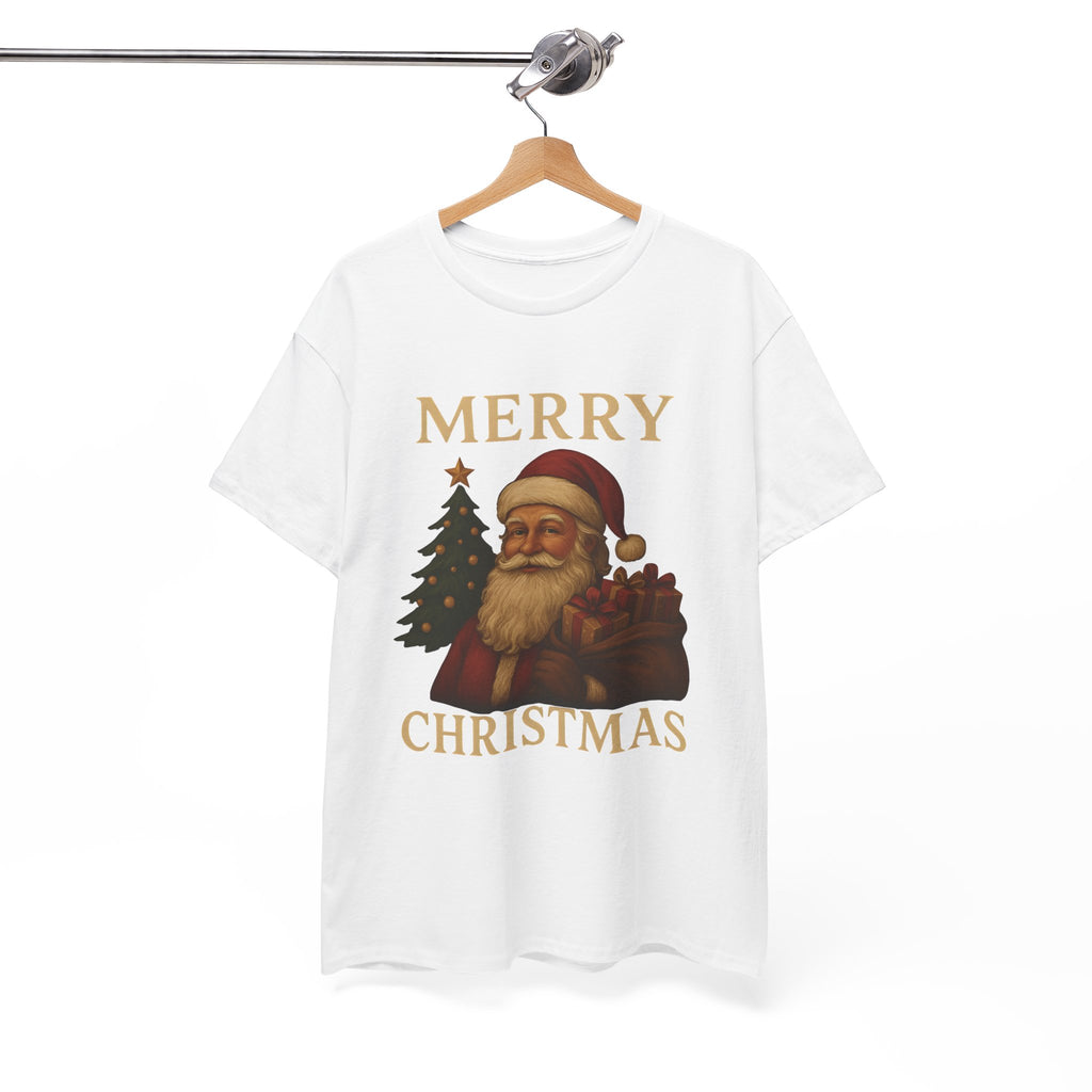 Vintage Santa 'Merry Christmas' Tee