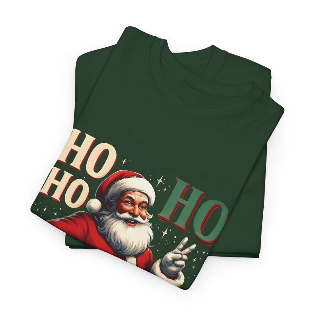 Santa 'Ho Ho Ho' Happy Holidays T-Shirt