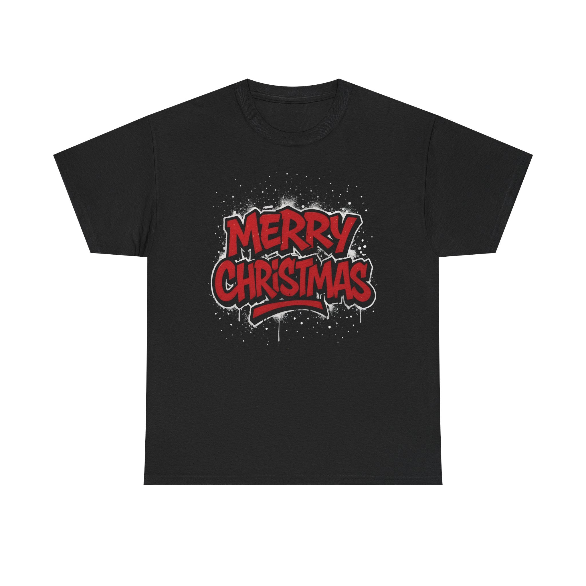 Merry Christmas Graffiti T-Shirt